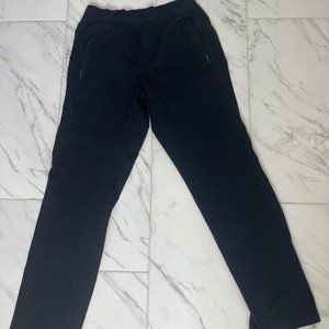 Men’s Lululemon Sweatpants with zipper pockets - black - size Large